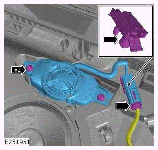 Instrument Panel Speaker